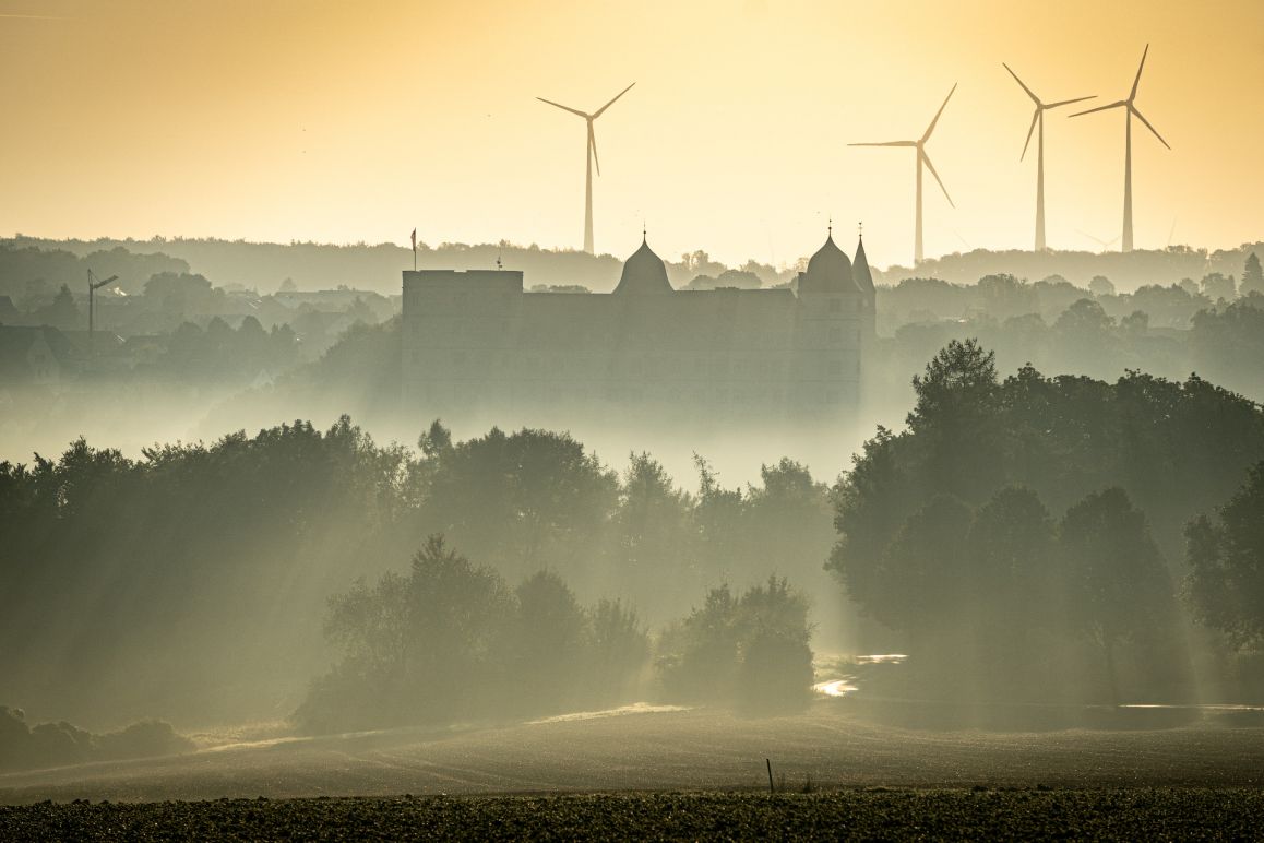 Sonnenaufgang von Andre Klockenkemper 